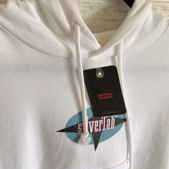 Levi’s SilverTab Hoodie Sweater | SIZE XL - Picture 4 of 5